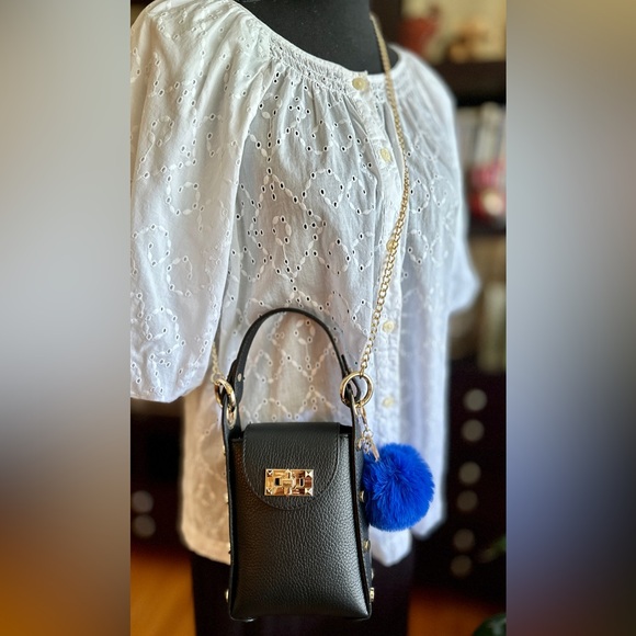 Italian Leather Phone bag - Picture 2 of 13